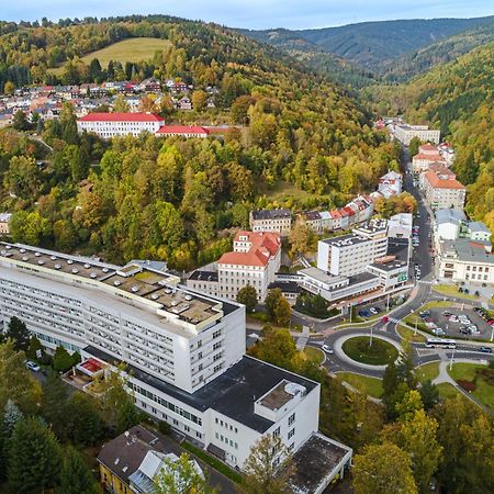 Hotel Behounek Jáchymov Zewnętrze zdjęcie