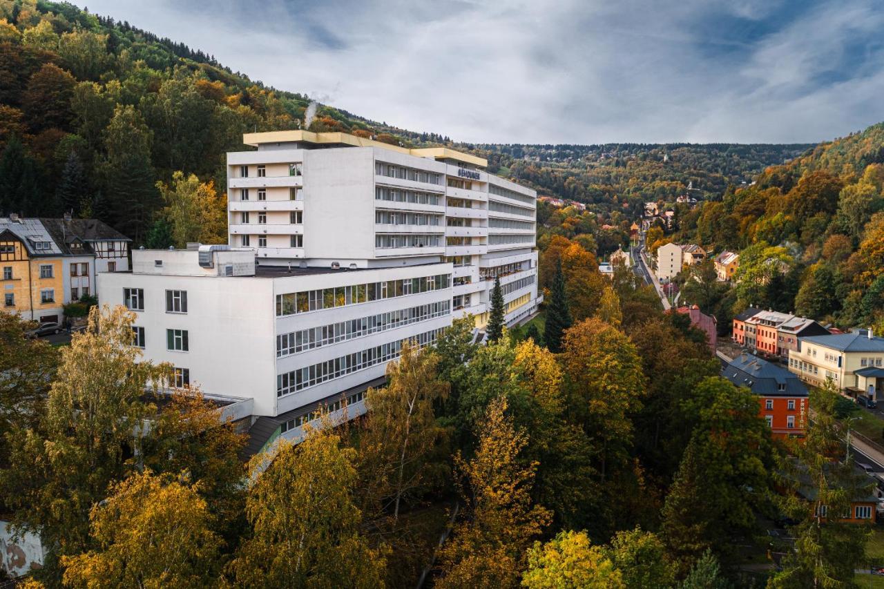 Hotel Behounek Jáchymov Zewnętrze zdjęcie