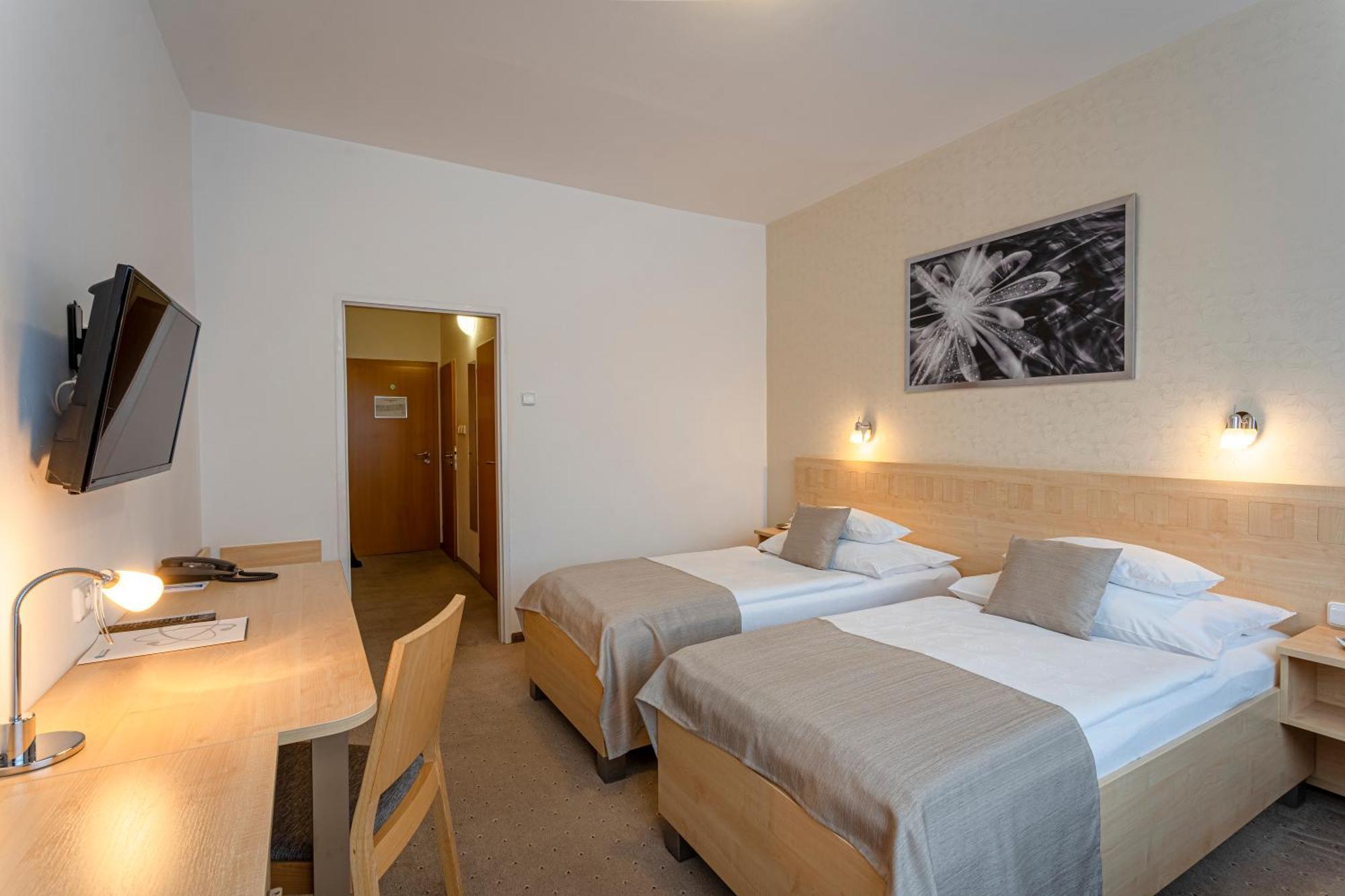 Hotel Behounek Jáchymov Zewnętrze zdjęcie