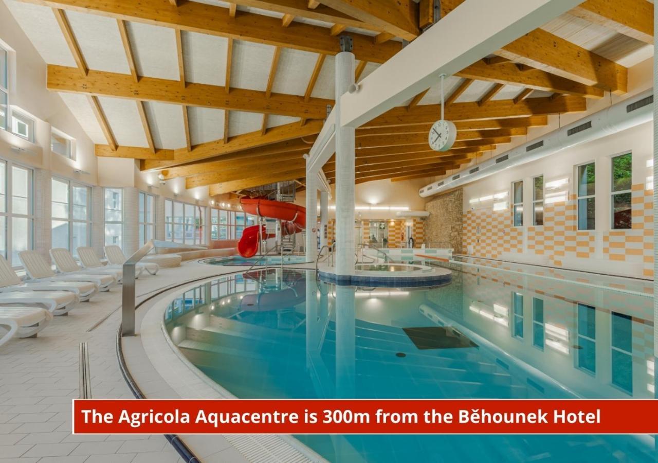 Hotel Behounek Jáchymov Zewnętrze zdjęcie