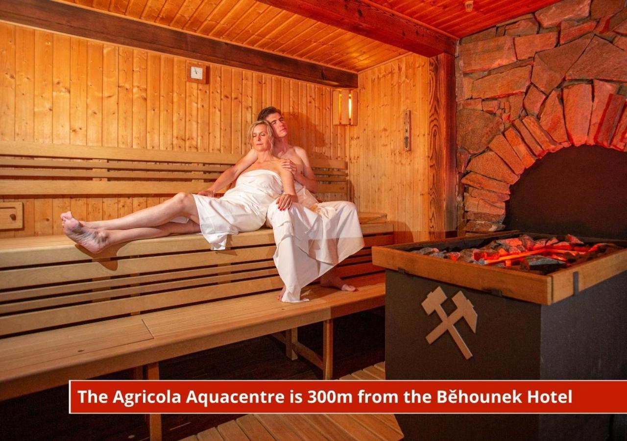 Hotel Behounek Jáchymov Zewnętrze zdjęcie