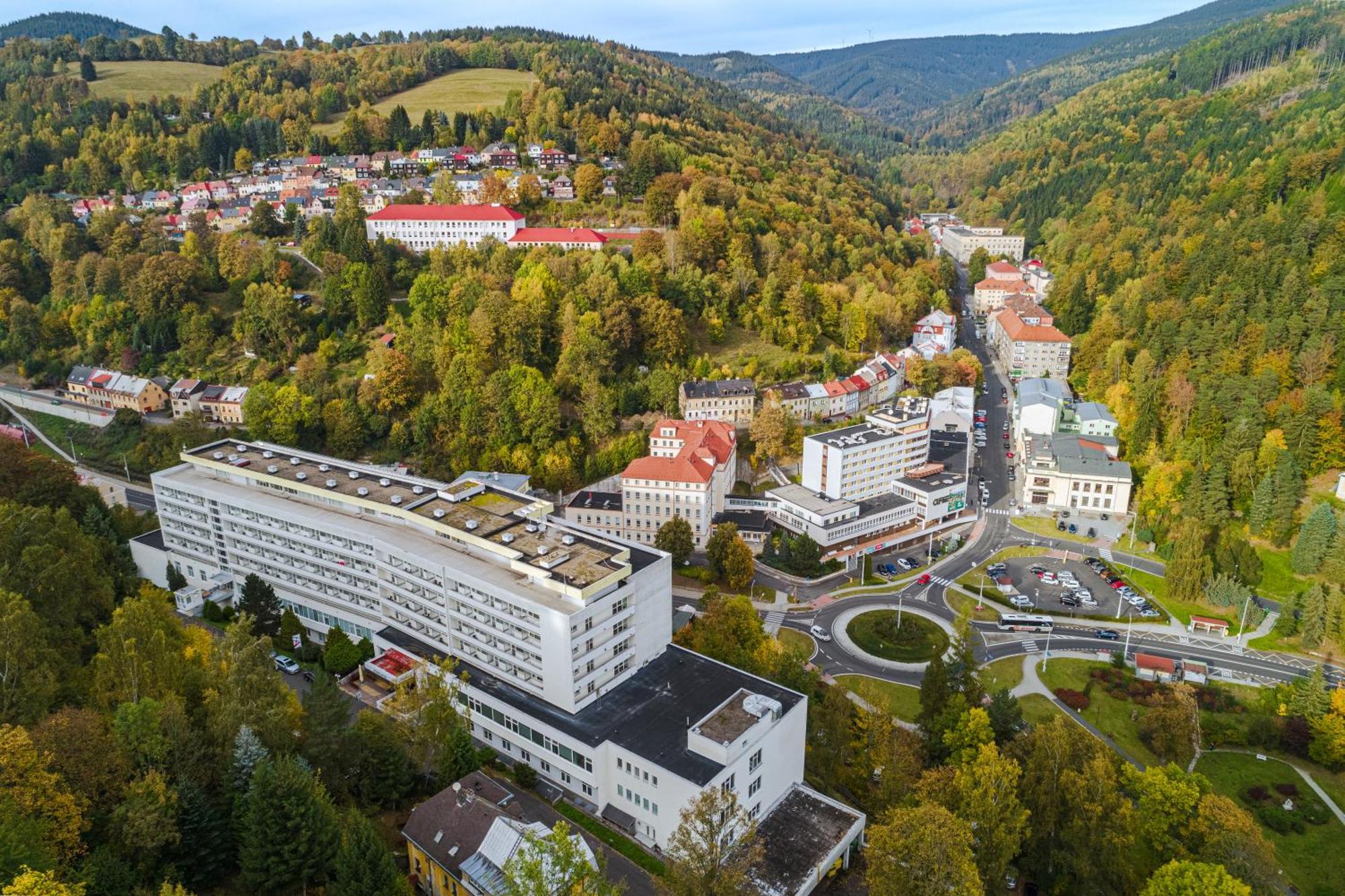 Hotel Behounek Jáchymov Zewnętrze zdjęcie