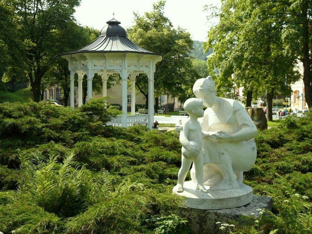 Hotel Behounek Jáchymov Zewnętrze zdjęcie